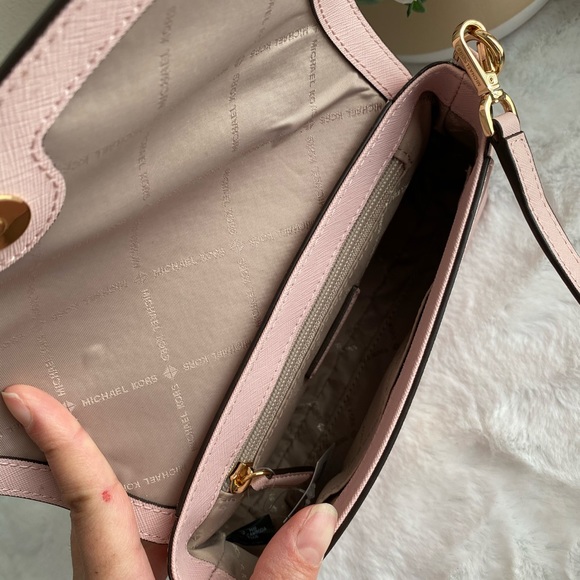 Michael Kors MD CONV CHN POUCHTTE LEATHER - Picture 5 of 6